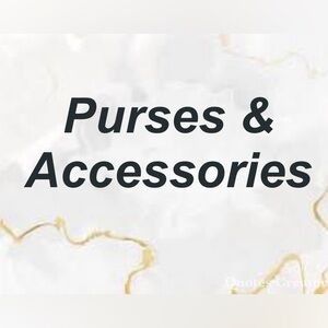 Purses and accessories